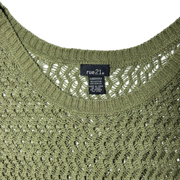 Rue21 Long Knit Sweater - Picture 4 of 4